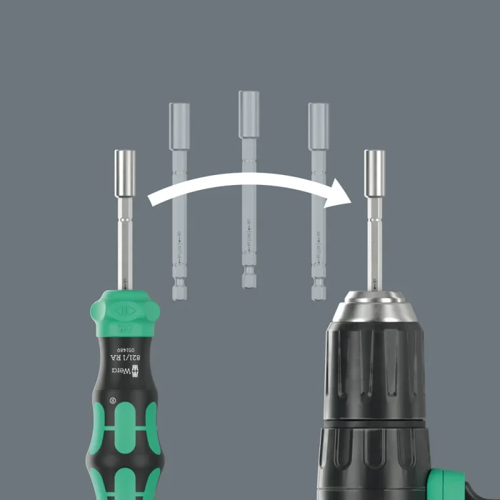 Wera Kraftform Kompakt 28 RA 1