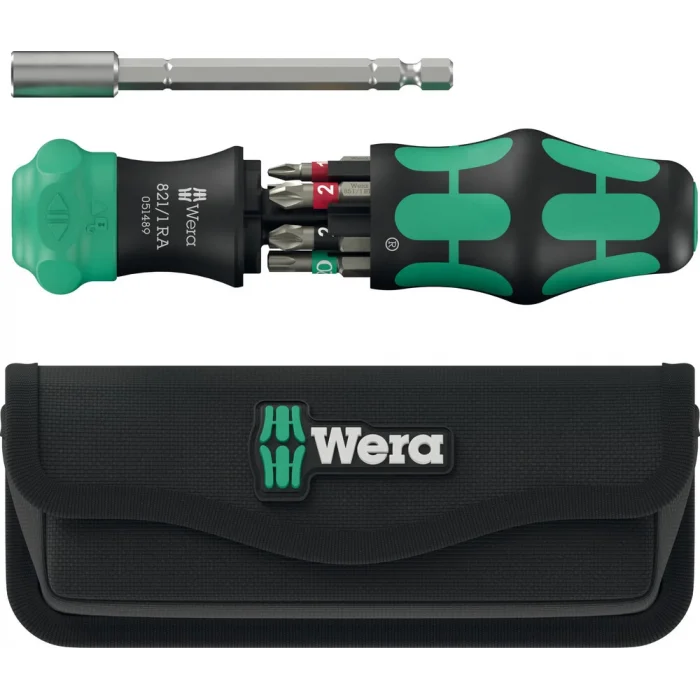 Wera Kraftform Kompakt 28 RA, kılıflı