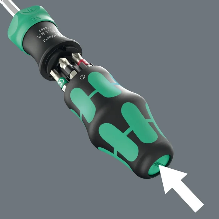 Wera Kraftform Kompakt 28 RA, kılıflı