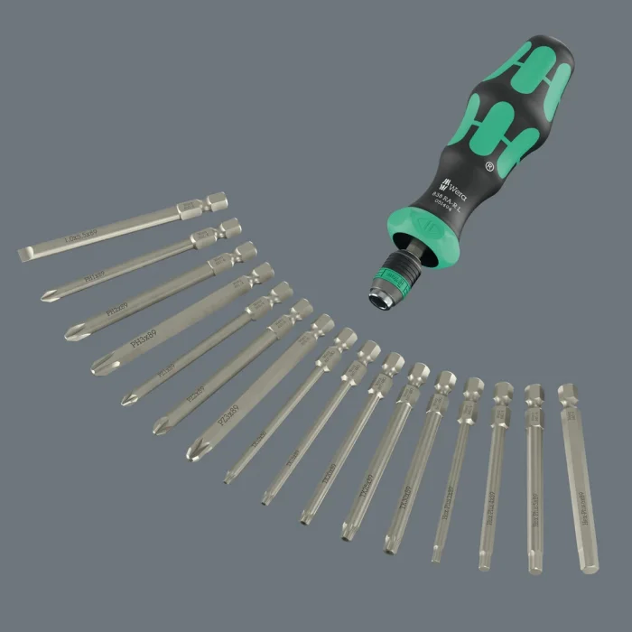 Wera Kraftform Kompakt 60 RA-R 1