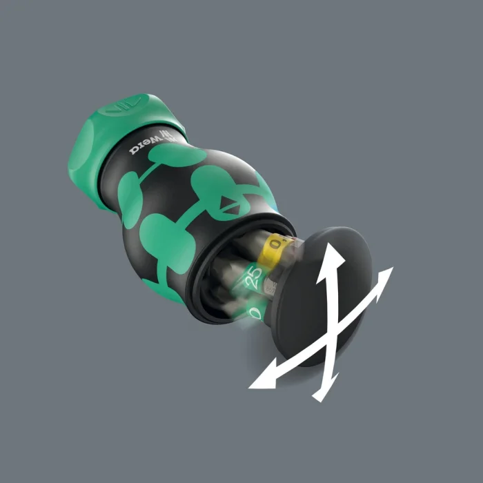 Wera Kraftform Kompakt Stubby/Topaç Bits Hazneli RA 1