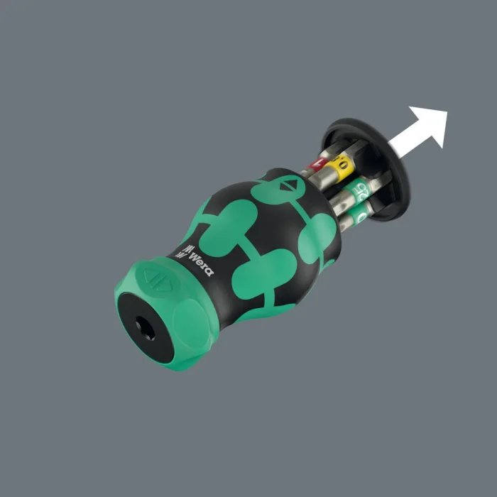 Wera Kraftform Kompakt Stubby/Topaç Bits Hazneli RA 1