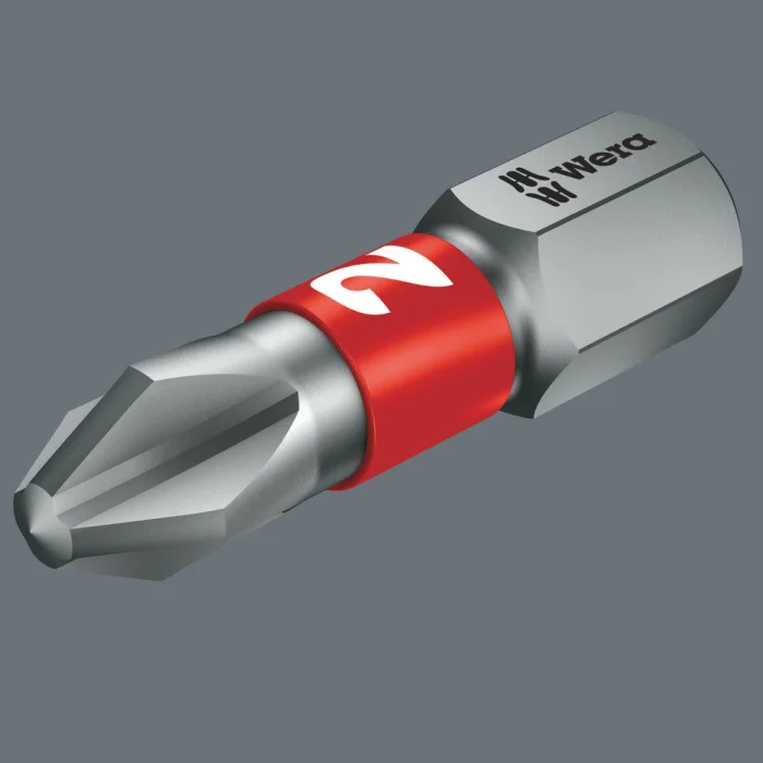Wera Kraftform Kompakt Stubby/Topaç Bits Hazneli RA 2