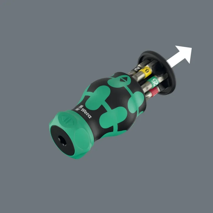 Wera Kraftform Kompakt Stubby/Topaç Bits Hazneli RA 2