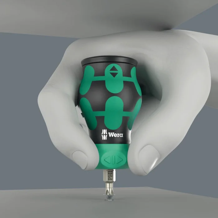 Wera Kraftform Kompakt Stubby/Topaç Bits Hazneli RA 4