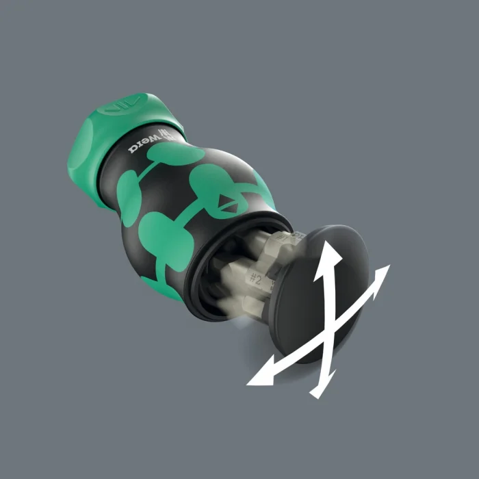 Wera Kraftform Kompakt Stubby/Topaç Bits Hazneli RA 4
