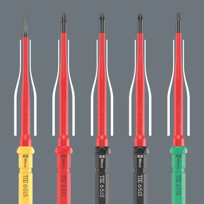 Wera Kraftform Kompakt VDE 17 Universal 1 Tool Finder