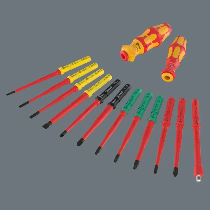 Wera Kraftform Kompakt VDE 24 Allrounder Set 1