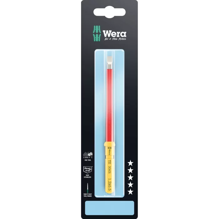 Wera Kraftform Kompakt VDE 3060 i 1,2x6,5x157 mm TIE SB