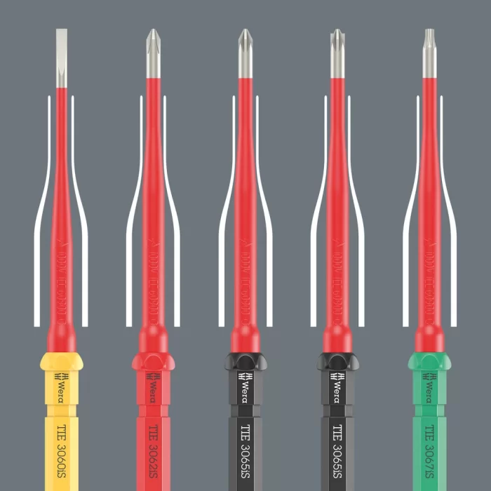 Wera Kraftform Kompakt VDE 3060 iS 0,8x4,0x157mm TIE SB