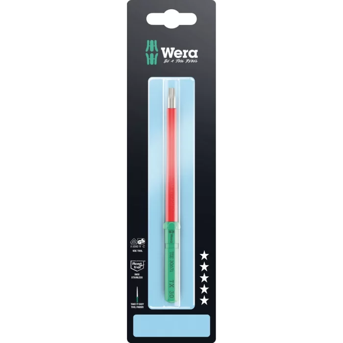 Wera Kraftform Kompakt VDE 3067 i TX 10x157mm TIE SB