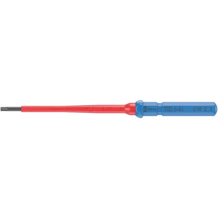 Wera Kraftform Kompakt VDE 64 i 2,5 x 157 mm TIE