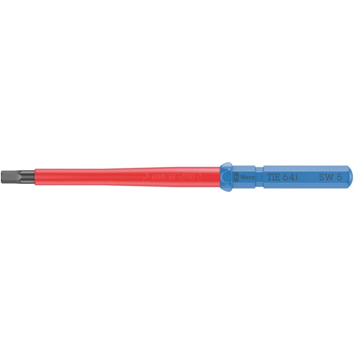 Wera Kraftform Kompakt VDE 64 i 5,0 x 157 mm TIE