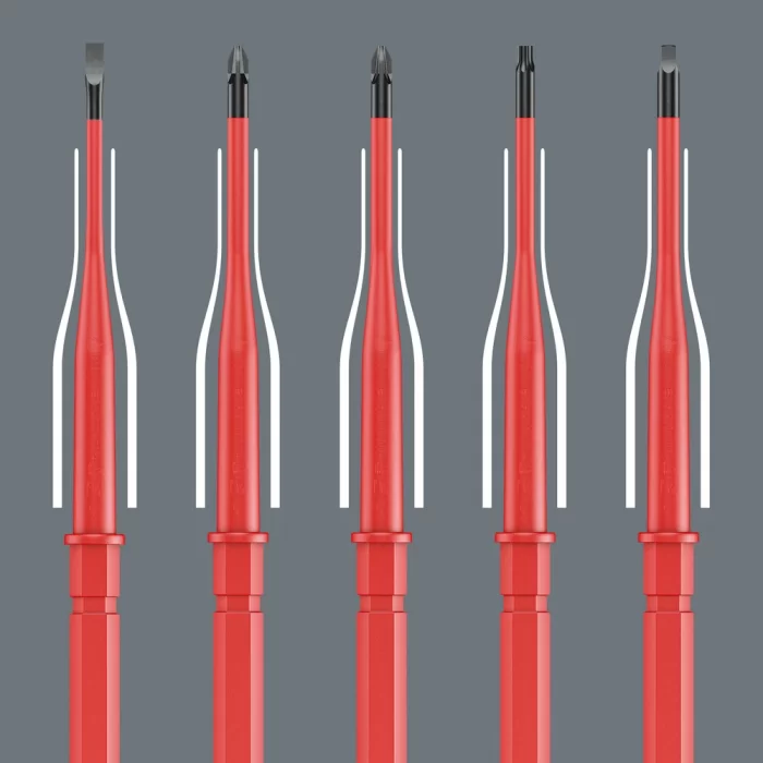 Wera Kraftform Kompakt VDE 65 iS PZ 1 x 157 mm TIE