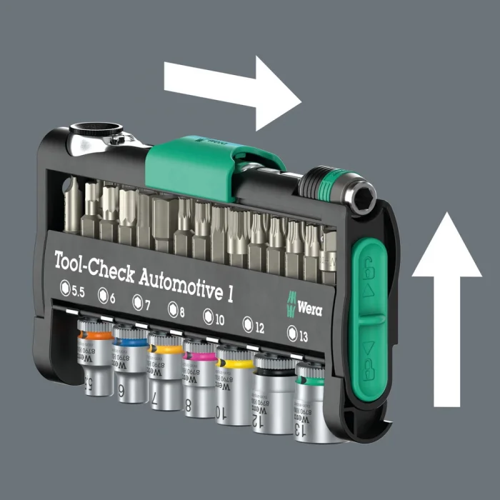 Wera Tool-Check Otomotiv 1