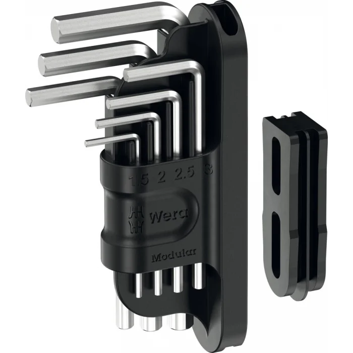 Wera Tool-Check Modüler Allen anahtar Hex-Plus 1