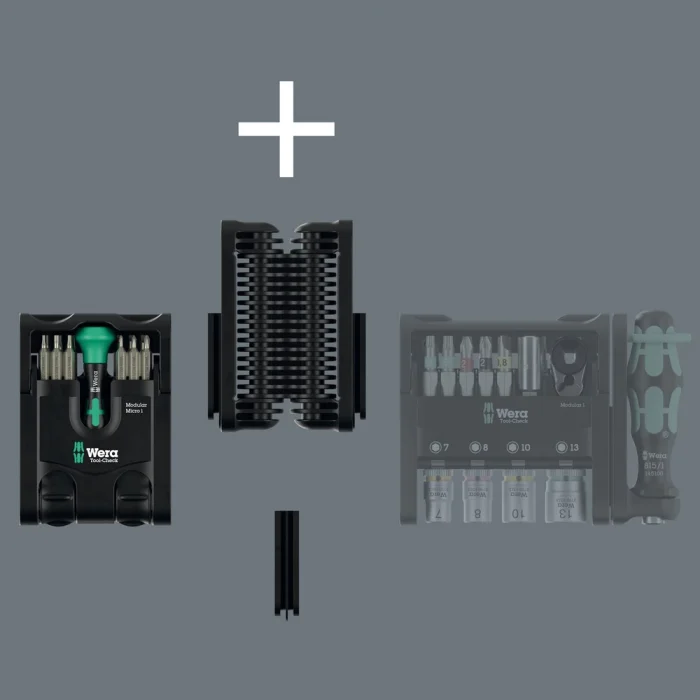 Wera Tool-Check Modüler Micro 1