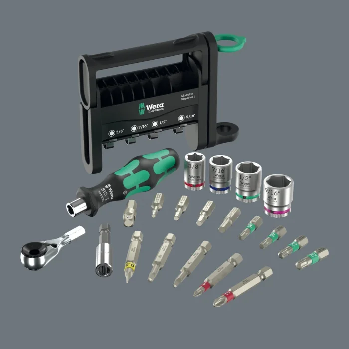 Wera Tool-Check Modüler Set Emperyal 1