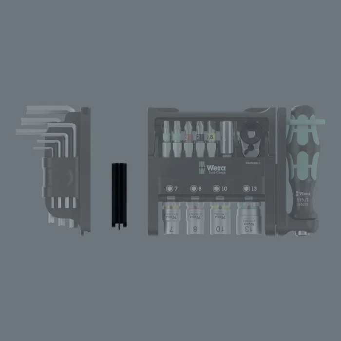Wera Tool-Check Modüler Set Emperyal 1