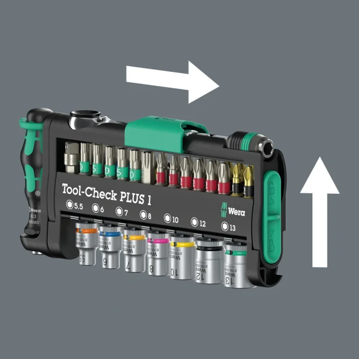 Wera Tool-Check PLUS 1