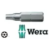 Wera 873/1 Five Lobe 30x25mm Bits 05066606001