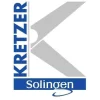 Kretzer Finny 774423 Profosyonel Kesiciler İçin Zikzak Kesim Makası Alman Solingen Tipi