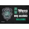 Wera Welcome Door Mat Hoşgeldiniz Kapıönü Paspası 45x70cm