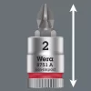 Wera 8751 A PH/Yıldız 1/4 Lokma 1x28mm 05003350001