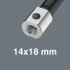 Wera X6 Tork Anahtarı 80-400 Nm 05075656001