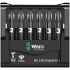 Wera Bit-Check 6 PZ impaktor Bits Seti 1 05057692001