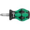 Wera 350 Stubby Topaç Ph/Yıldız 3x25mm Tornavida 05008852001