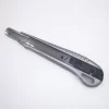 Alveta Metal Küçük Gri Maket Bıçağı Endüstriyel Model SX96