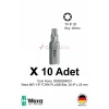 Alveta Wera 867/1 IP TORX PLUS 20IP x 25mm Tornavida Ucu 10 Adet | Vidalama Bits Seti Profesyonel Seri
