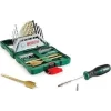 Bosch 41 parça Titanyum X-line Aksesuar Seti -Tornavida Hediyeli-