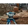 Bosch GOL 32 D + BT 160 Tripod + GR 500 Mira Optik Hizalama/Optik Nivo (Ölçüm Birimi : Derece)
