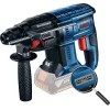 Bosch Promix Set Gbh 180-LI Kırıcı Delici  +Gsr 18-50 Akülü Vidalama Kömürsüz 18 V 5,0 Ah Çift Akü