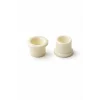 Lohia Dokuma Tarak Seramiği Eyelet Ceramic Dia 6 With 99% Ai2O3