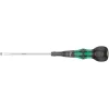 Wera 1834 Kraftform BallGrip/Yumru Saplı Düz Tornavida, 1 x 6 x 150 mm