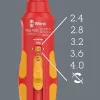 Wera 7516 VDE Kraftform Safe-Torque Speed 2,4-4,0 Nm 05075876001