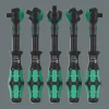 WERA 8000 A Black Edition Zyklop Speed Cırcır 1/4 sürücülü
