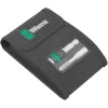Wera 9499 Folding pouch tap bit set 05136547001