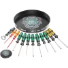 Wera TRE-16 Tool Rebel A round of screwdrivers