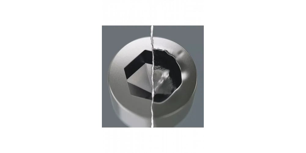 Wera 840/4 Z Hex-Plus Bit, 2.5 x 50 mm: Hex Soket Vidalar için Dayanıklı Alyan Bit