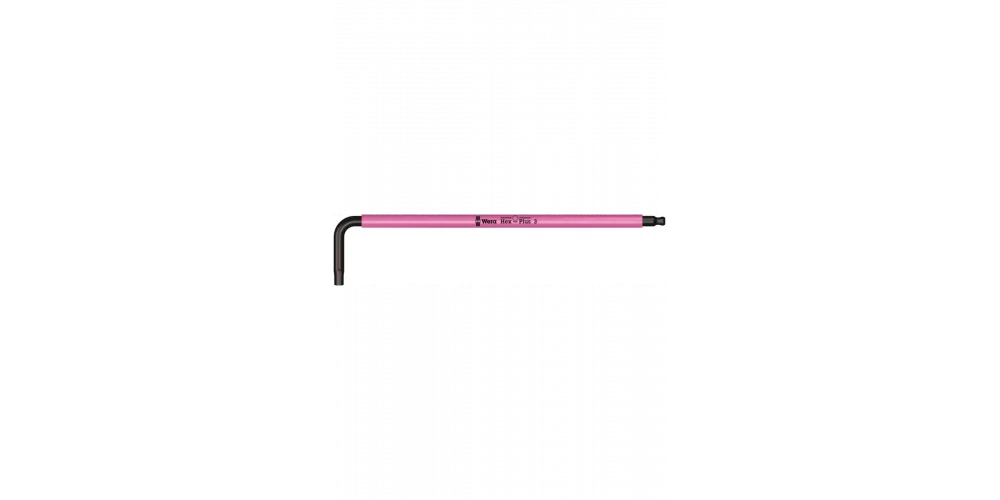 Wera 950 SPKL Allen Anahtar Renkli BlackLaser 3 x 123 mm ile Ergonomik Vidalama