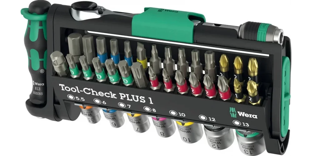 Wera Tool‑Check PLUS 1: Kompakt 39 Parça Set