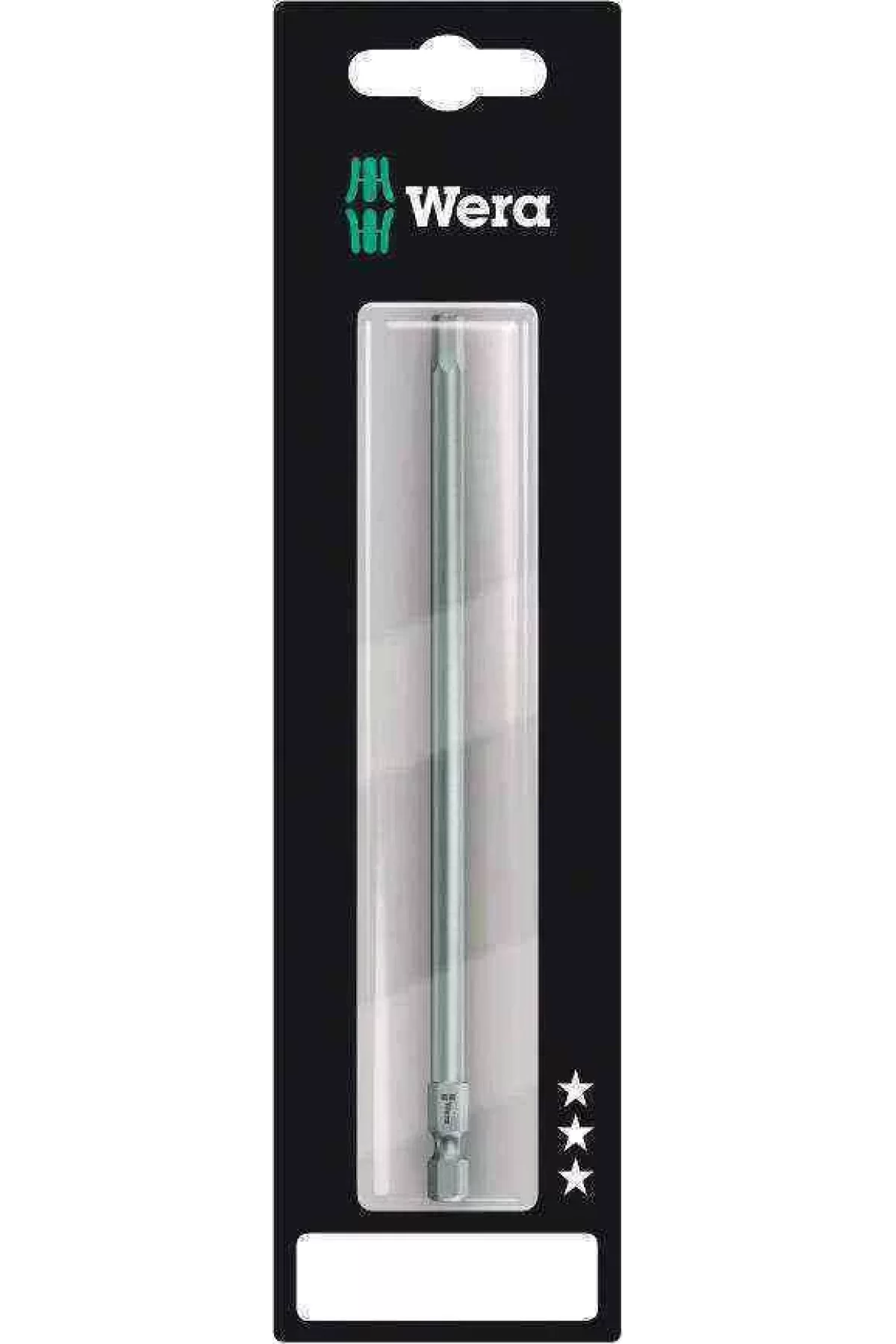 Wera 840/4 Z Hex-Plus Alyan 3x152mm Bits SB 05136301001