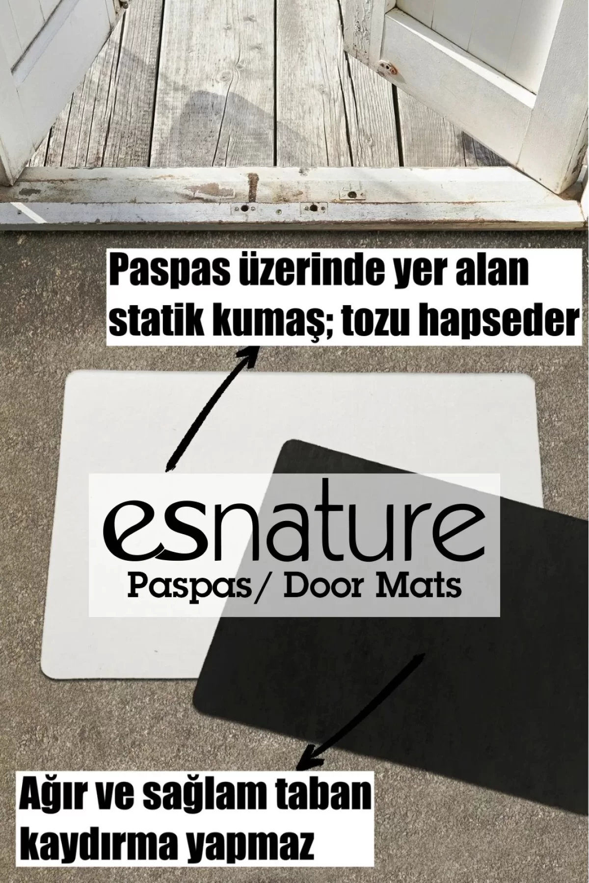 Wera Welcome Door Mat Hoşgeldiniz Kapıönü Paspası 45x70cm