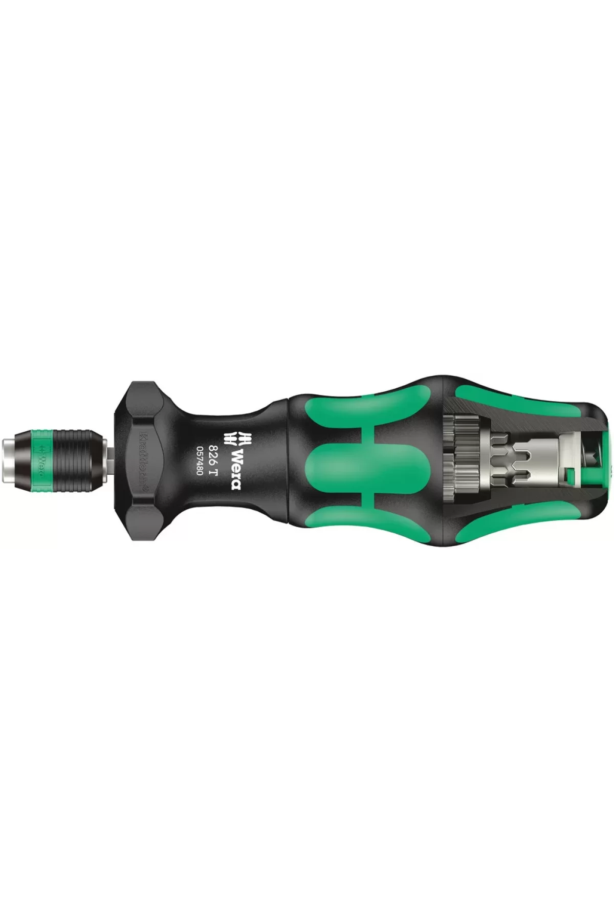 Wera Kraftform Turbo 826 T Bits Tutucu 05057480001