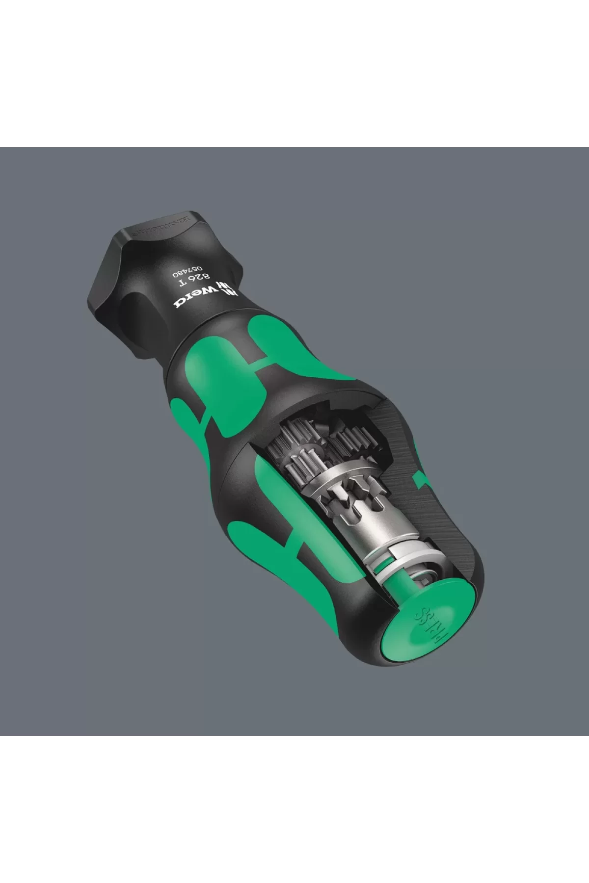 Wera Kraftform Turbo 826 T Bits Tutucu 05057480001