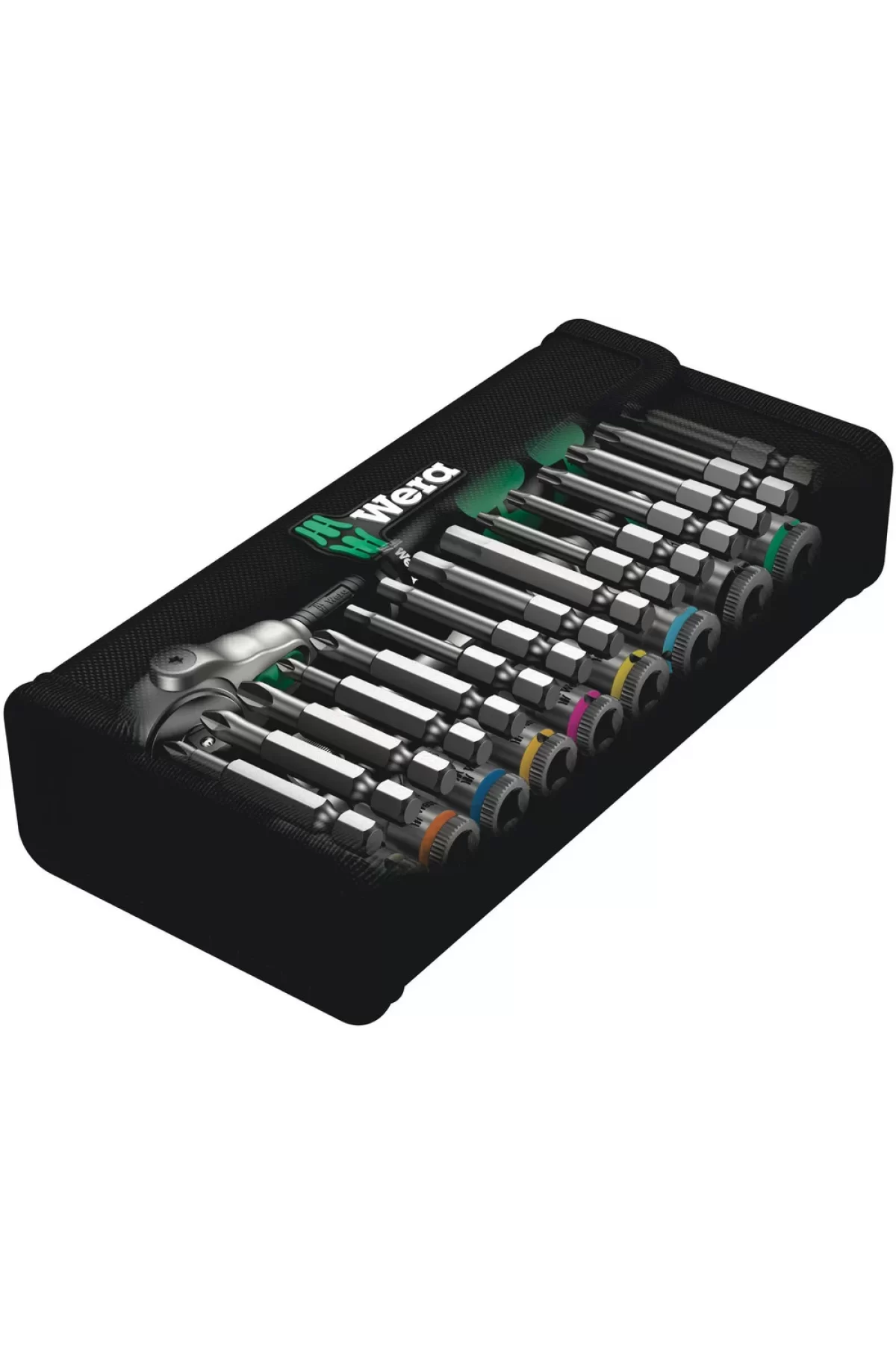 Wera 8100 SA 6 Zyklop Cırcırlı Lokma Bits Seti 1/4 05004016001